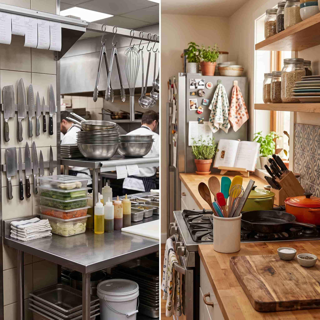 Professional Chef vs Home Cook Kitchen Accessories Guide