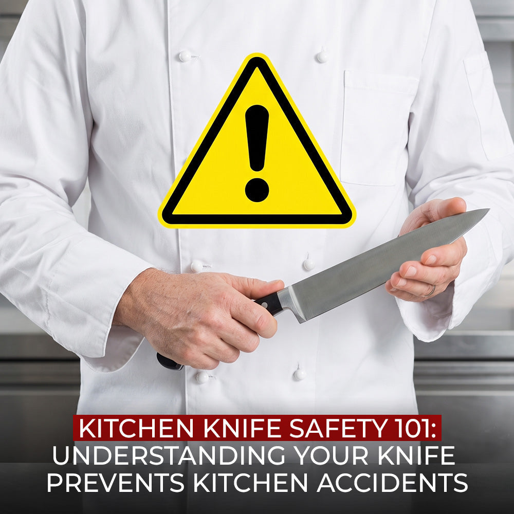 Kitchen Knife Safety Tips for Home Cooks
