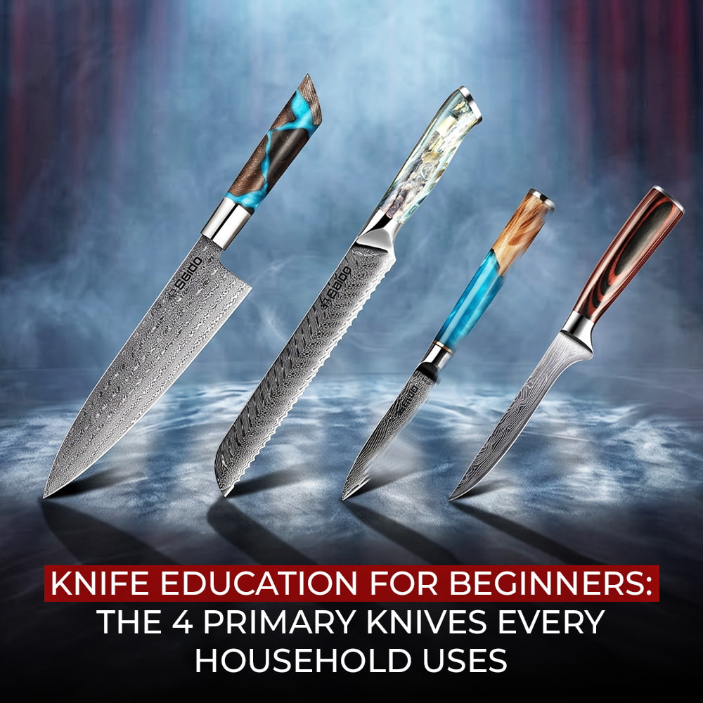 Four Essential Kitchen Knives for Every Home Cook