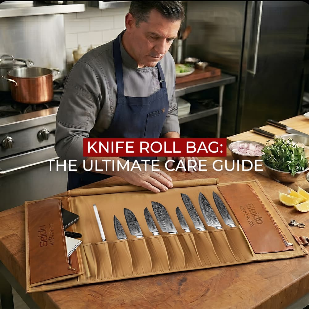 Knife Roll Bag: The Ultimate Care Guide