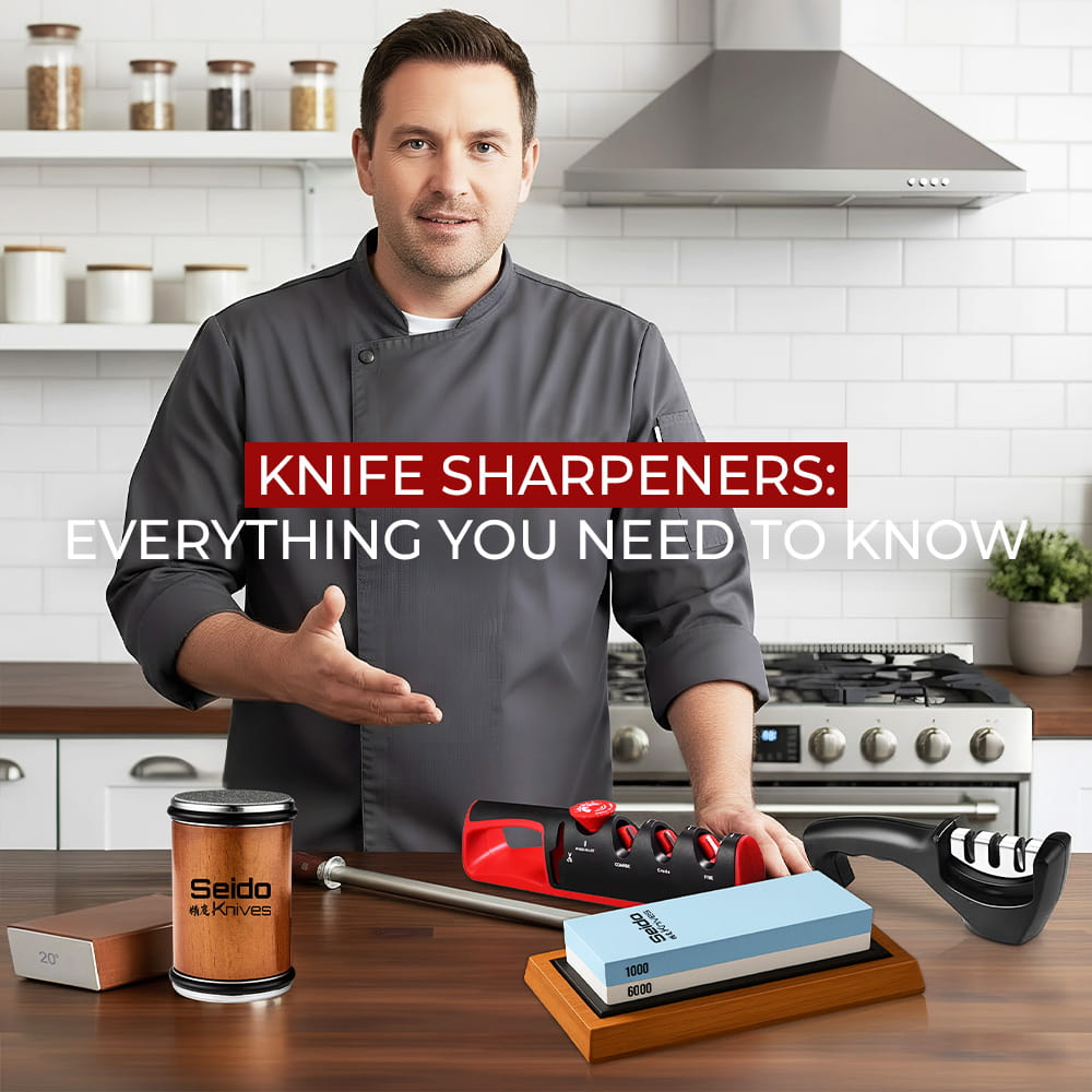 Knife Sharpeners: Everything You Need to Know