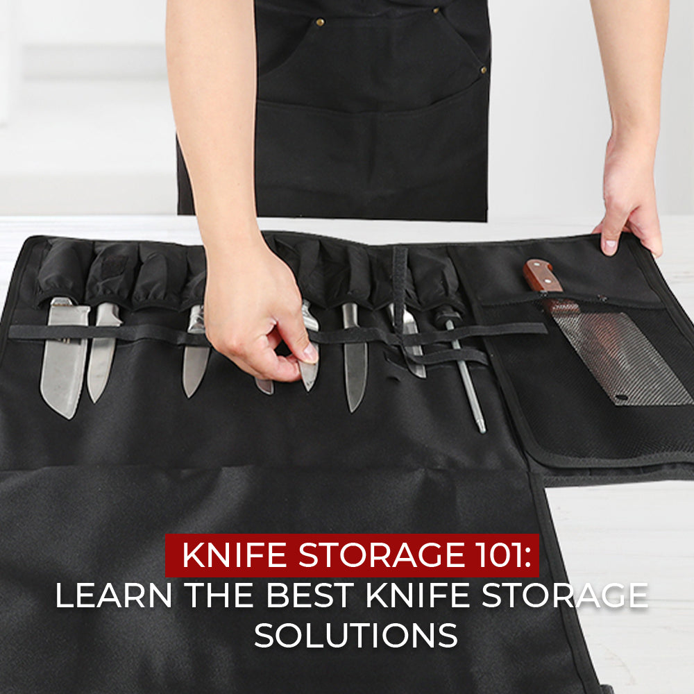 Knife Storage 101: Learn the Best Knife Storage Solutions – Seido Knives