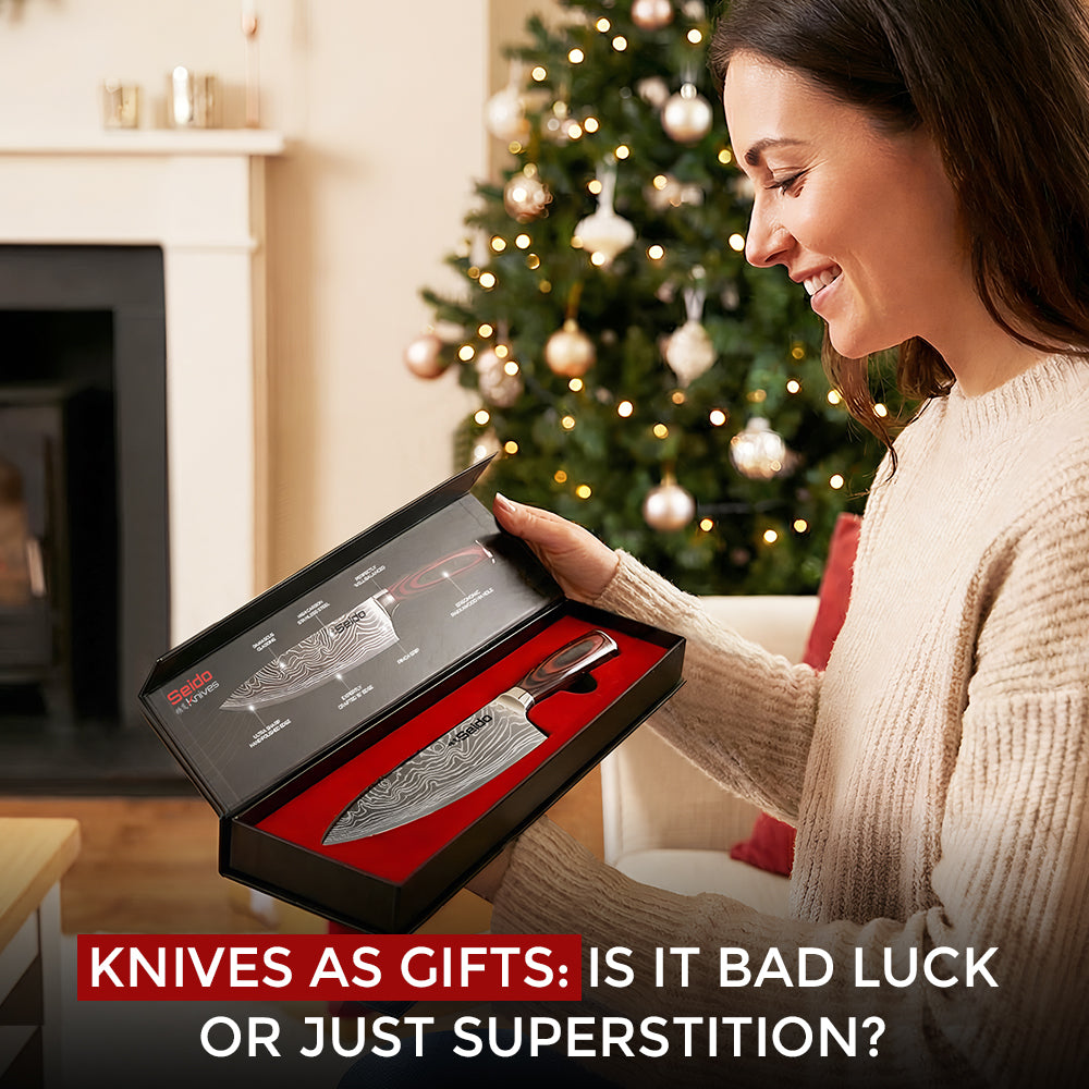 Knives as Gifts Is it Bad Luck or Just Superstition