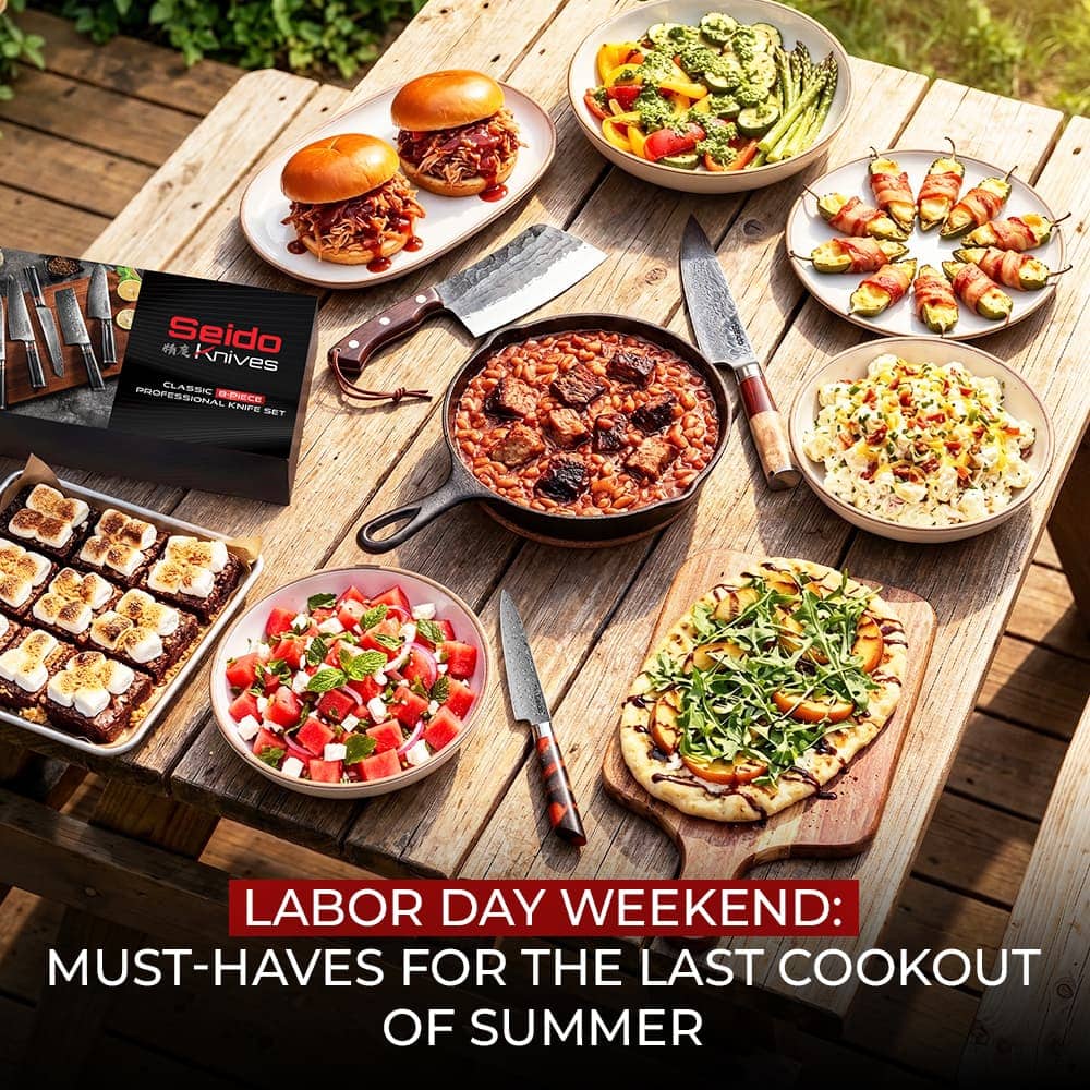 Labor Day Weekend Summer Cookout Essentials