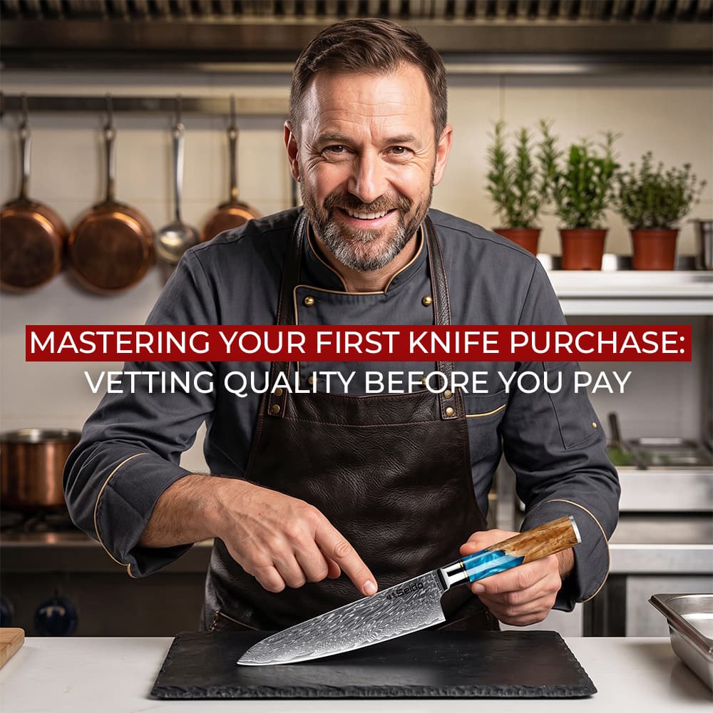 First Knife Purchase Quality Guide