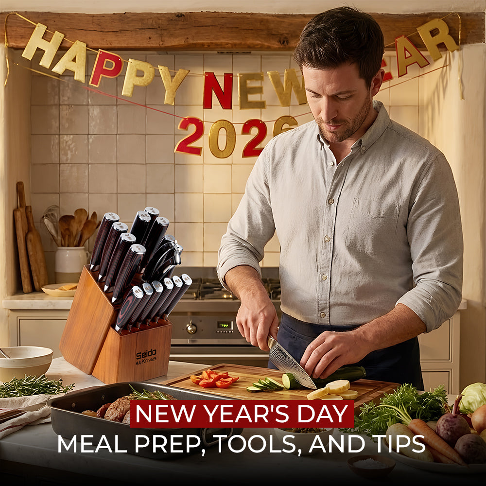 New Year's Day Meal Prep, Tools, And Tips
