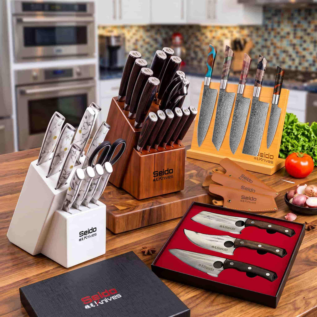 Chef Knife Sets: A Complete Guide