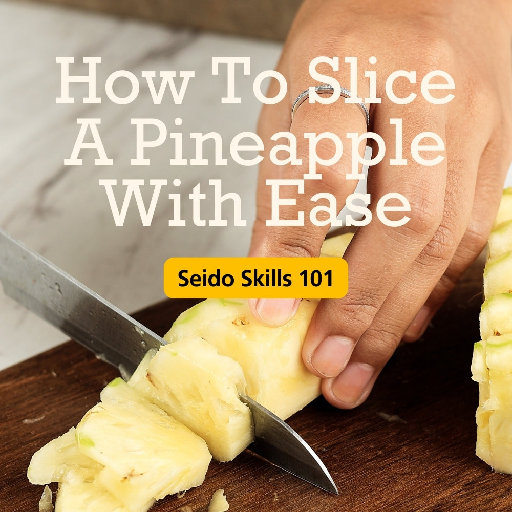 How to Slice a Pineapple with Ease