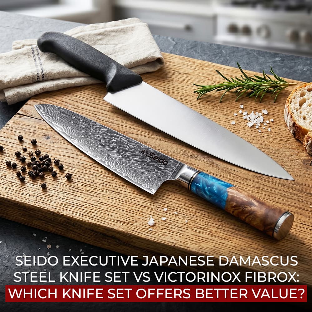 Seido vs Victorinox: Best Knife Set Value Compared