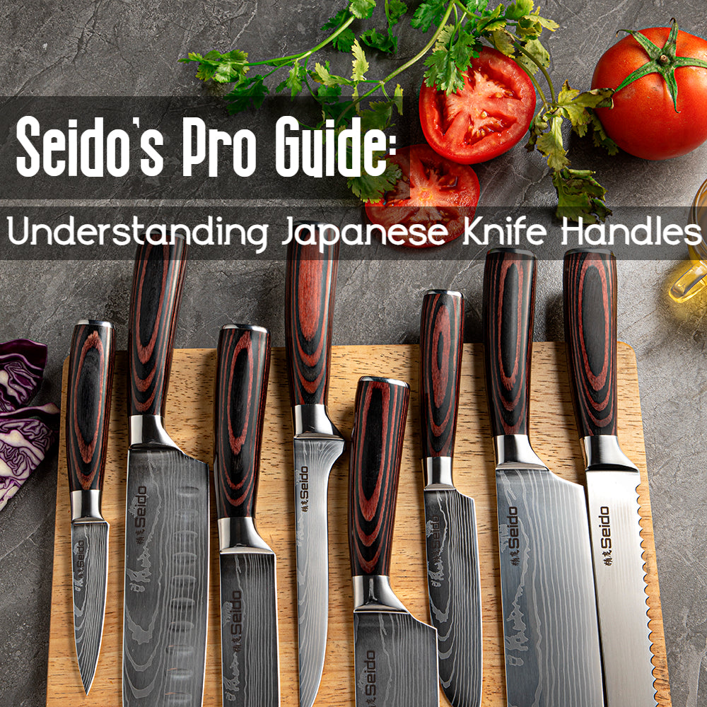 Understanding Japanese Knife Handle