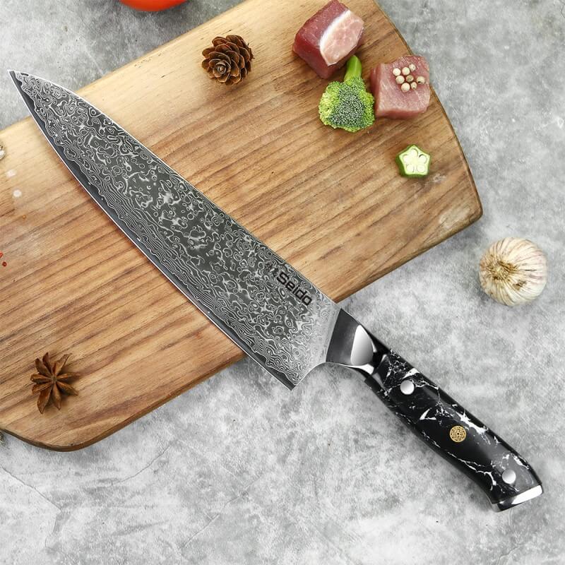 Takoizu best damascus chef knife