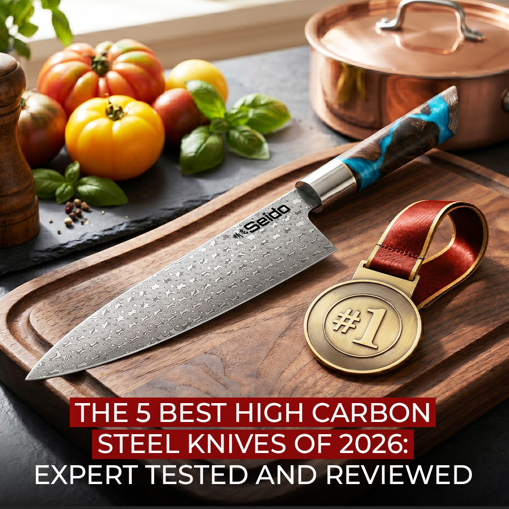 Best High Carbon Steel Knives of 2026 – Expert-Tested Picks