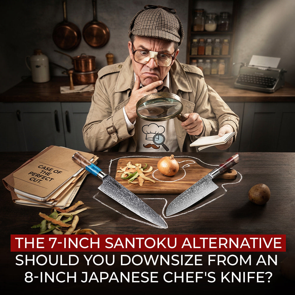 7-Inch Santoku vs 8-Inch Chef Knife: Which Size Is Right for Your Kitchen?