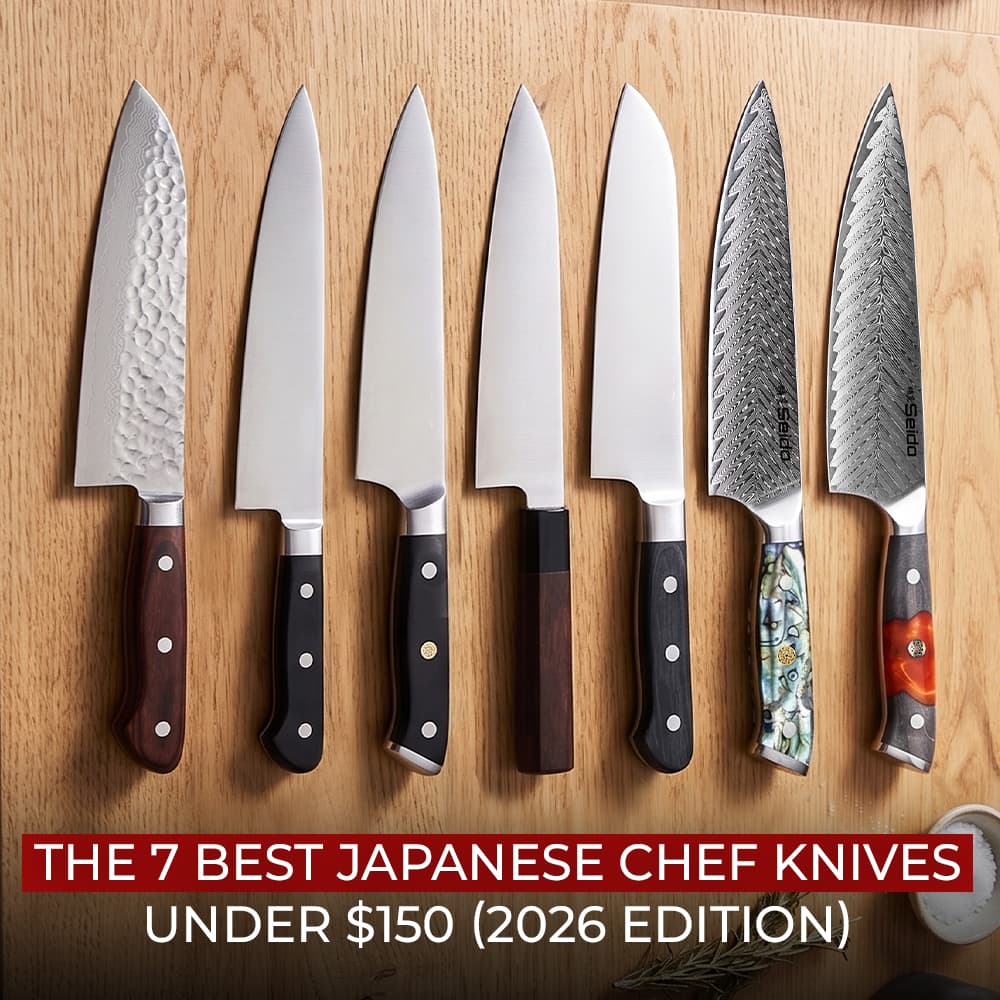 Best Japanese Chef Knives Under $150