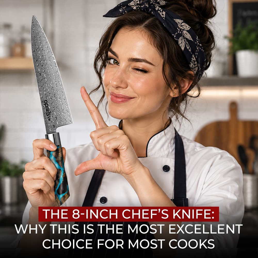 Why an 8-Inch Chef’s Knife Is the Perfect Kitchen Essential