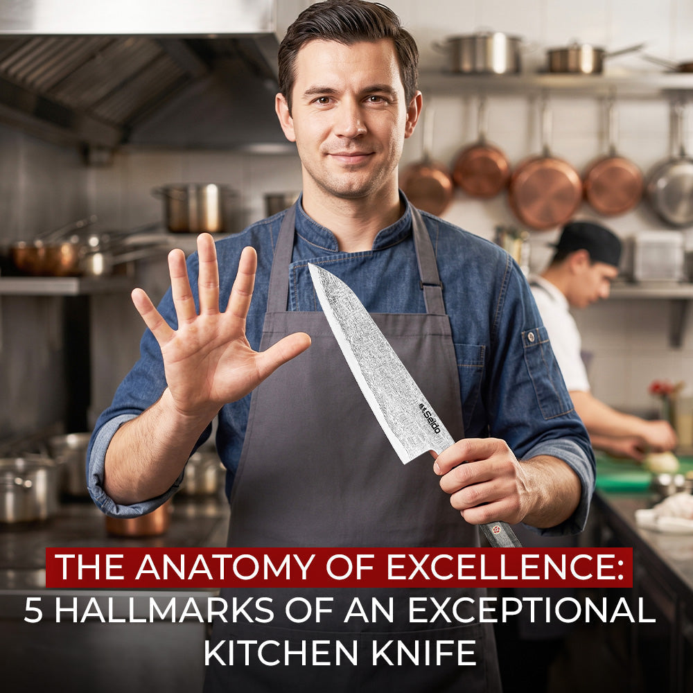5 Hallmarks of an Exceptional Kitchen Knife