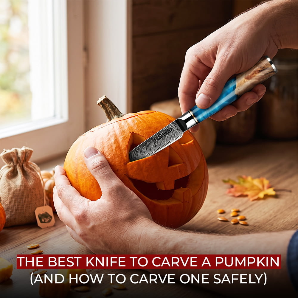 Best Knife for Safe Pumpkin Carving