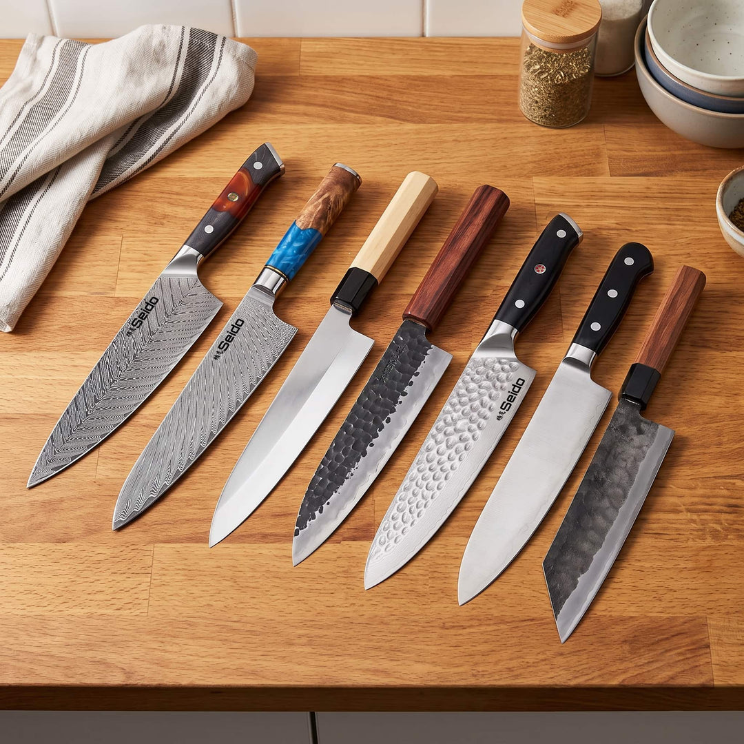 Japanese Knife Steel Types Compared