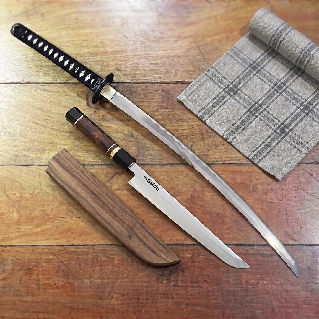 Samurai Swords and Japanese Cutlery History