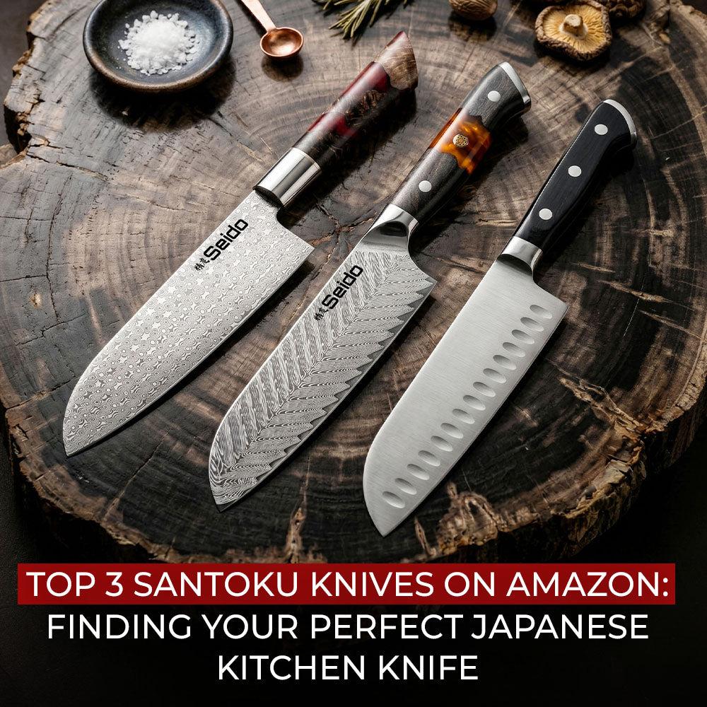 Top 3 Santoku Knives for Japanese Cooking and Everyday Kitchen Prep