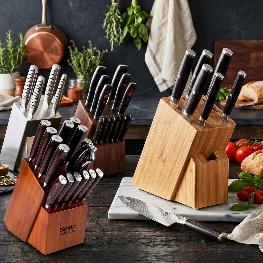 Top Chef Knife Set Brands Compared