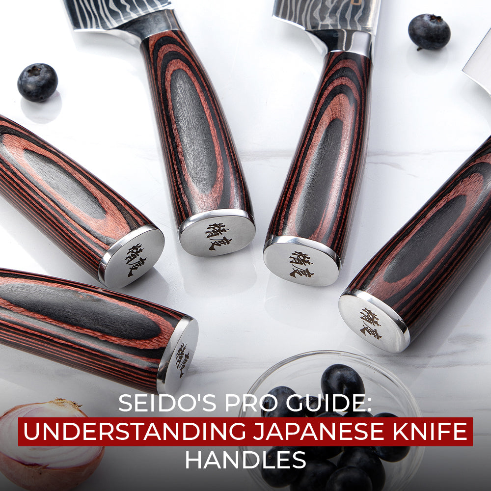 Understanding Japanese Knife Handle