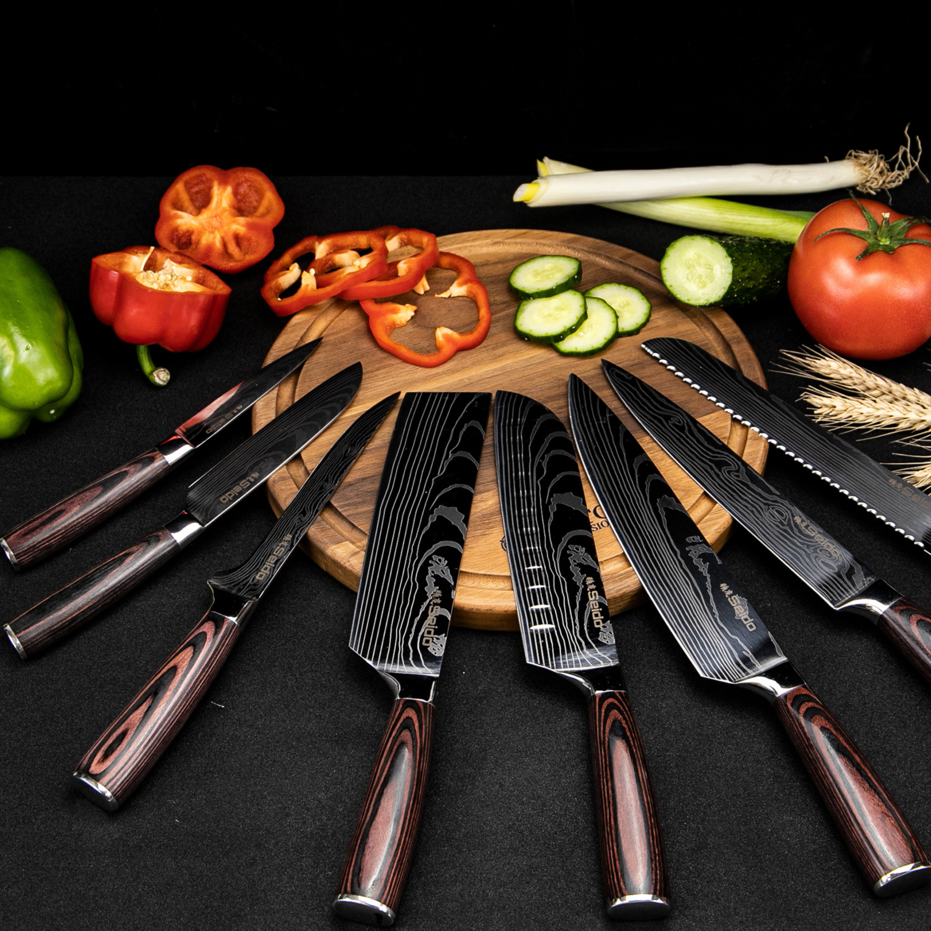 Seido Japanese Knife Set: The Right Knife Set For Your Kitchen