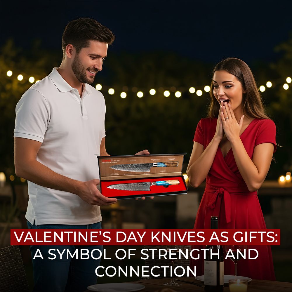 Valentine’s Day Knives as Gifts: A Symbol of Strength and Connection