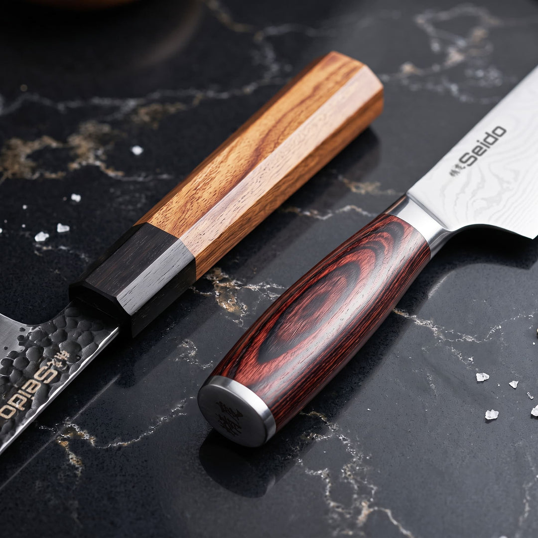Wa Handle vs Western Handle Knife Comparison