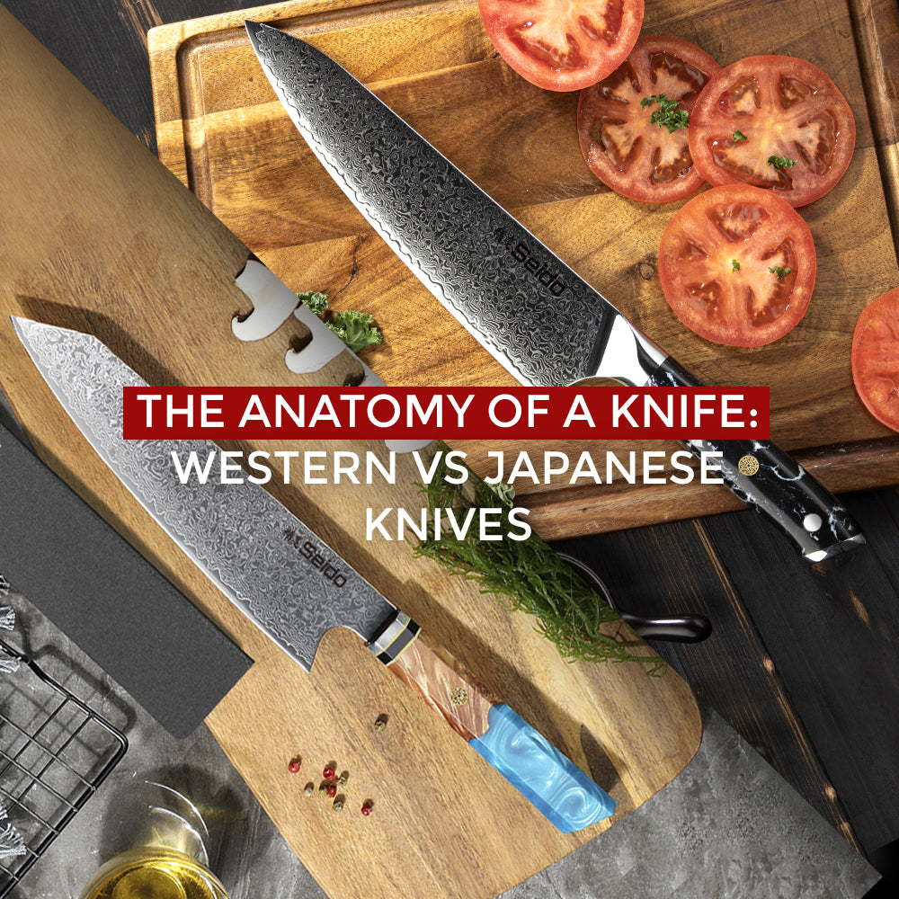 Anatomy and Parts of a Knife