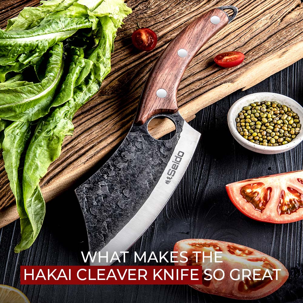 Our best cleaver the hakai cleaver knife