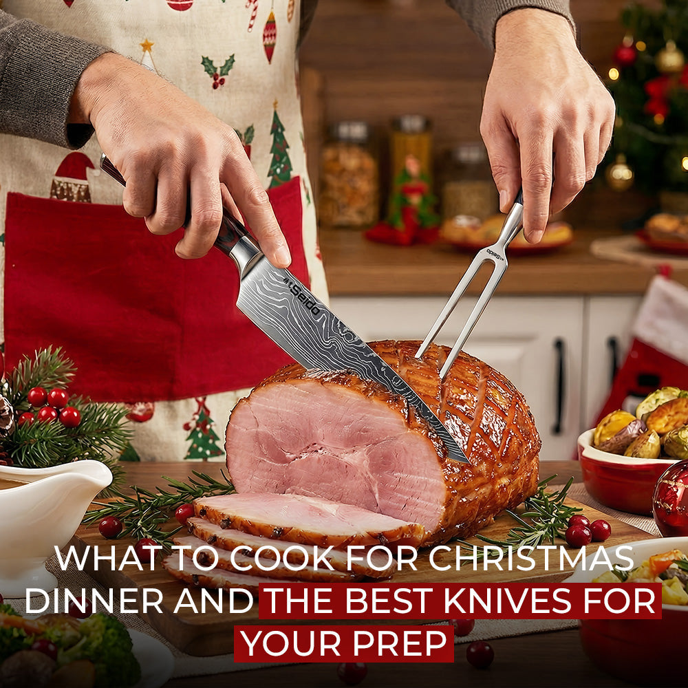 What to Cook for Christmas Dinner And the Best Knives For Your Prep