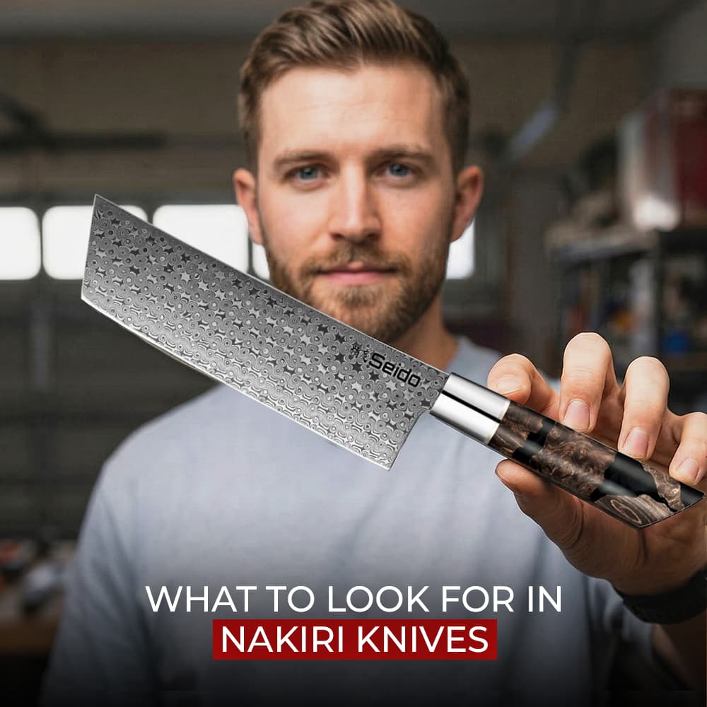 What to Look for in Nakiri Knives
