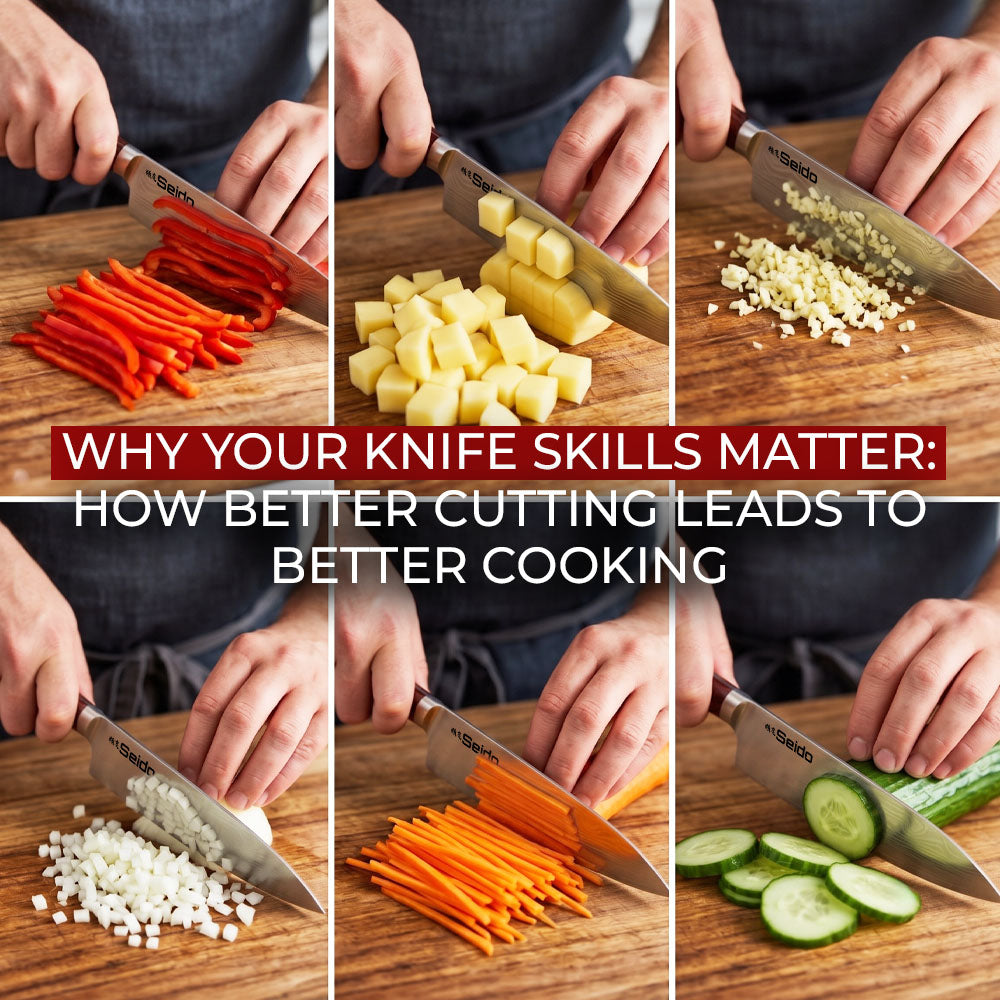 Why Your Knife Skills Matter: How Better Cutting Leads to Better Cooking