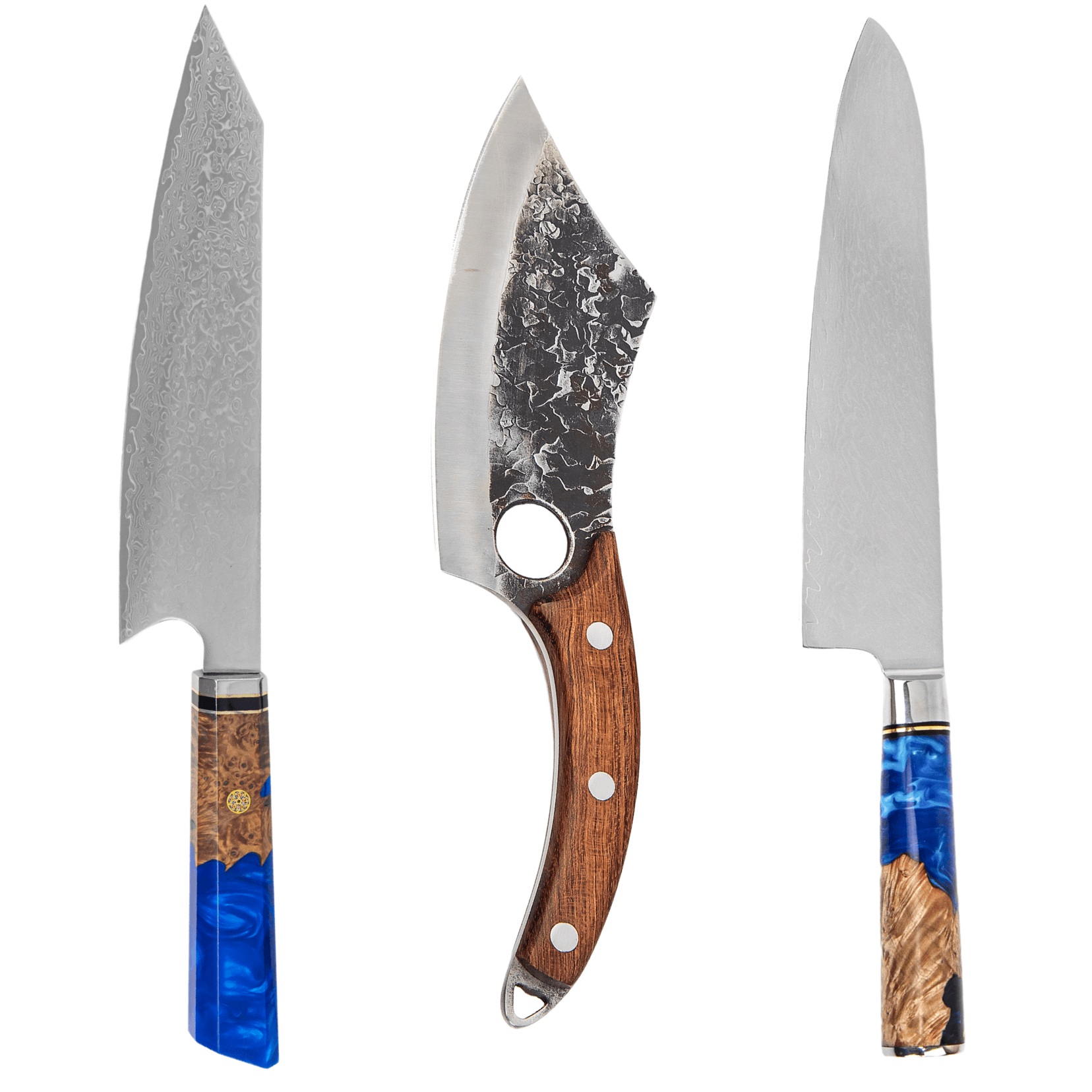 Kiritsuke knife vs gyuto knife vs cleaver knife