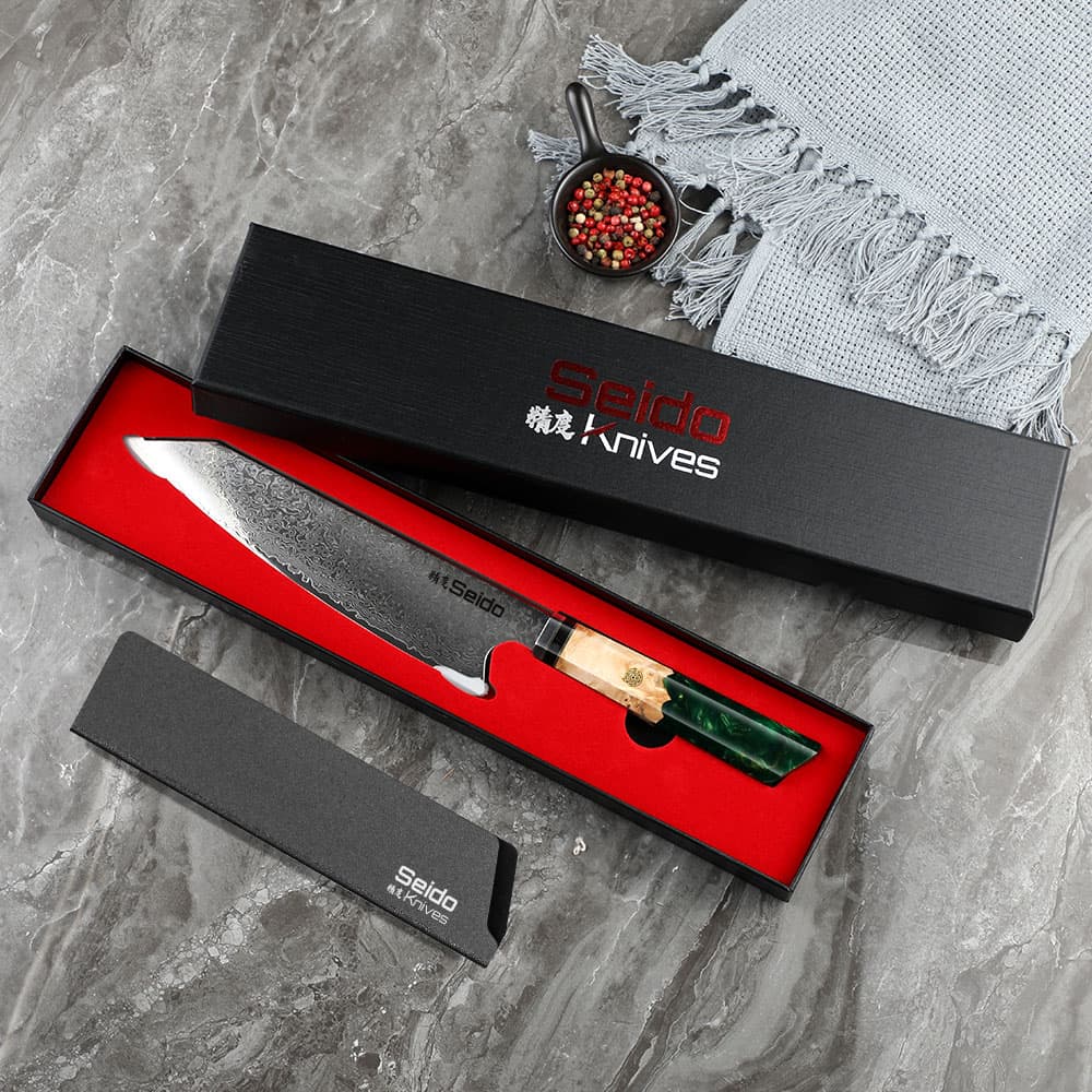 Kiritsuke Japanese Chef Knife