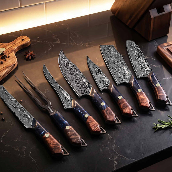 Titan Series Knives