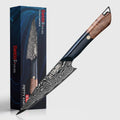 Titan 5-inch Petty Knife displayed with its Titan Series retail box