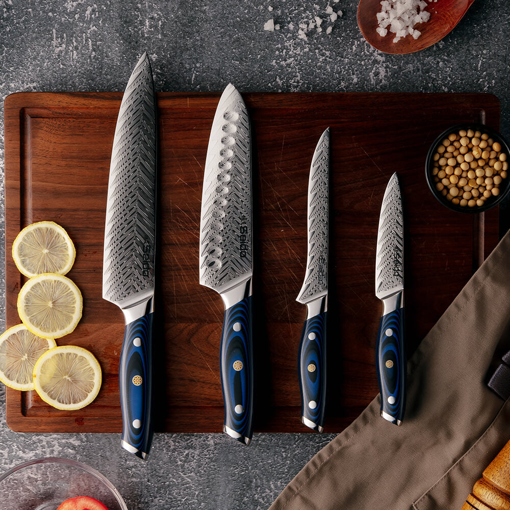 Chef Knife Sets, Damascus, VG10 Steel & More