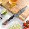 Diagonal view of the Titan 5-inch Petty Knife