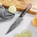 Overhead view of the Titan 5-inch Petty Knife