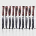 Straight-Edge Steak Knife Set