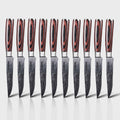 Serrated Steak Knife Set