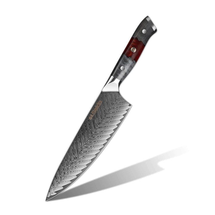 Inferuno Gyuto AUS 10 Steel Chef Knife | Seido Knives