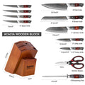 12-Piece Inferuno Knife Block Set