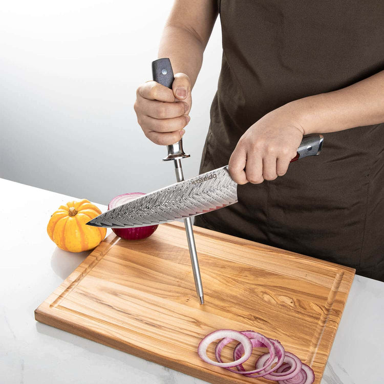 12-Piece Inferuno Knife Block Set | Seido Knives