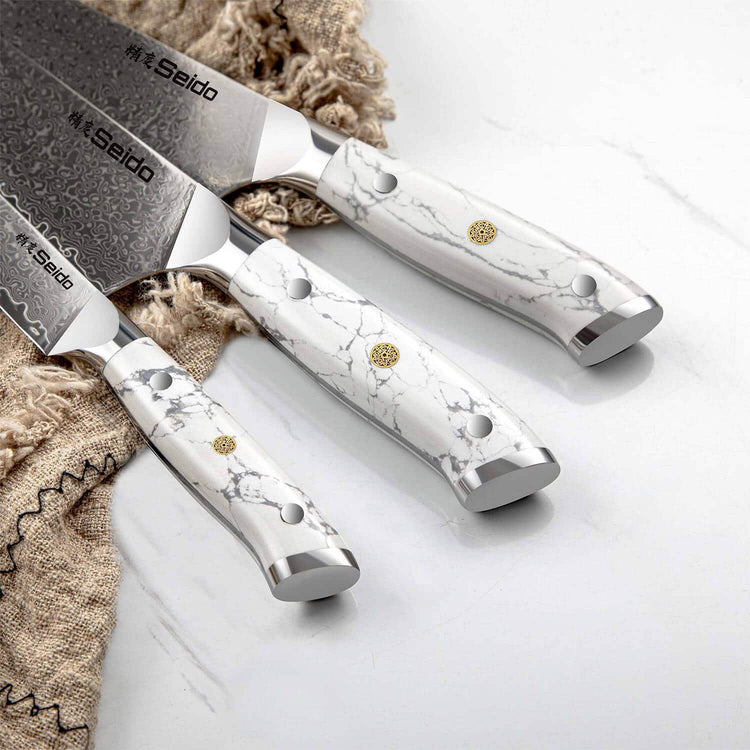 chef knife in tackle box 12-Piece Takoizu Knife Block Set