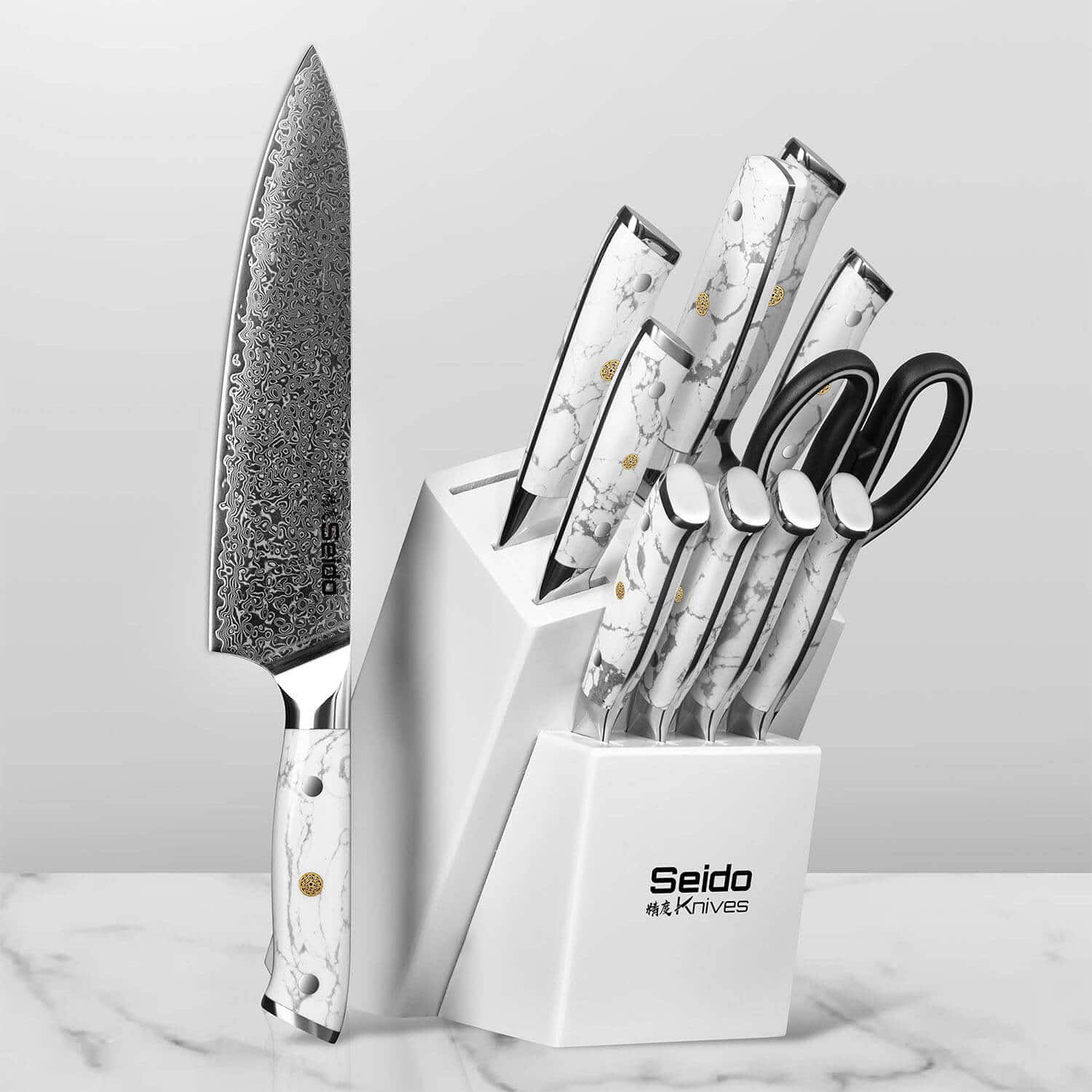 12-Piece Takoizu Knife Block Set