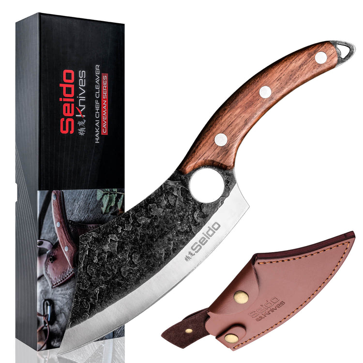 Hakai Chef Knife | Meat Cleaver | Seido Knives