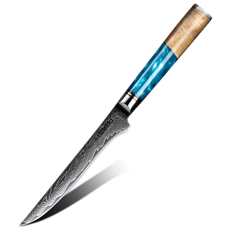 16-Piece Executive VG10 Knife Block Set | Seido Knives